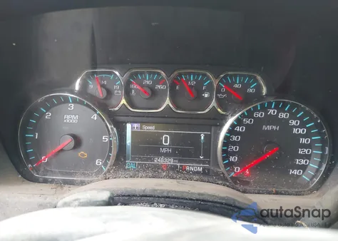 2015 Chevrolet Silverado 1500 1Lt из США, поврежденный, VIN 1GCVKREH3FZ166827